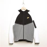 NIKE Tech Fleece Full Zip Hoodie Junior Grey SIZE 13-15YRS
