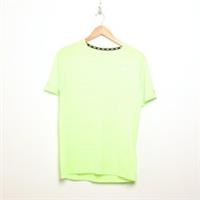 NIKE Dri-FIT Miler T-Shirt Junior Green SIZE 13-15YRS