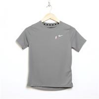 NIKE Miler T-Shirt Junior Grey SIZE 10-12YRS
