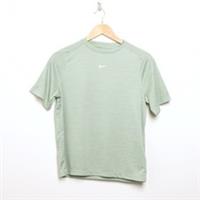 NIKE Multi Knit T-Shirt Junior Green SIZE 12-13YRS