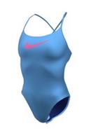 Nike Swim Women's Hydrastrong Adjustable Crossback Swimsuit - University Blue - 34 Regular