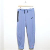 NIKE Tech Winterized Fleece Joggers Junior Blue SIZE 13-15YRS