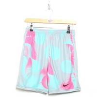 NIKE Dri-FIT Academy All Over Print Shorts Junior Pink SIZE 12-13YRS
