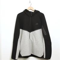 NIKE FULL-ZIP BLACK SIZE XXL