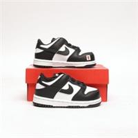 NIKE Dunk Low Infant White SIZE 5.5 Trainers