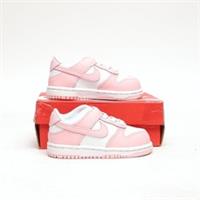 NIKE Dunk Low Infant Pink SIZE 5.5 Trainers