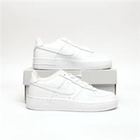 NIKE Air Force 1 Low Junior White SIZE 4 Trainers