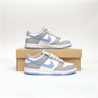 NIKE Dunk Low Junior White SIZE 4 Trainers