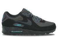 Nike Air Max 90 Premium, Size 11 UK, Black Tiffany Trainers HV6224 001