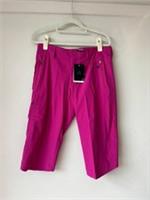 Nike ACG Womens Capri Hiking Shorts Size 6 Fuchsia Pink - 6 Regular
