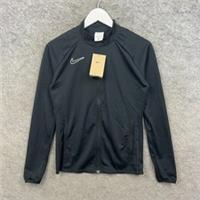 Nike Jacket Womens Small Black Track Top Active Gym Training Full Zip BNWT - S Regular