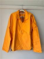 Vintage 2002 Nike Windbreaker Jacket Orange Women's Deadstock Coat Retro Sports - M Regular