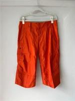 Nike ACG Womens 20th Anniversary FitDry Cargo Shorts Orange UK 4 & 6 Outdoor - 4 Regular