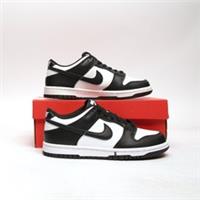NIKE Dunk Low Junior White SIZE 5 Trainers