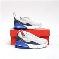 NIKE Air Max 270 Infant Grey/Blue SIZE 7.5 Trainers