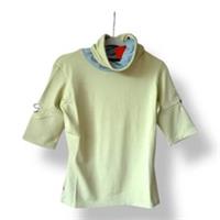 Nike Womens Vintage Funnel Neck Top Size Small (8-10) Deadstock Y2K Sportswear - S Regular