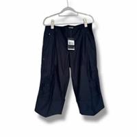 Nike ACG Womens Black Cargo Capri Pants Dri-FIT Outdoor Hiking Trousers - 4 Regular