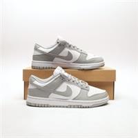 NIKE Dunk Low Women's Grey SIZE 6.5 Trainers