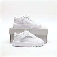 NIKE Air Force 1 Low Infant White SIZE 6.5 Trainers