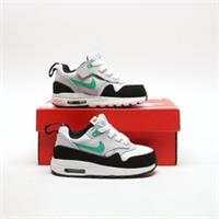 NIKE Air Max 1 Infant White/Black SIZE 5.5 Trainers