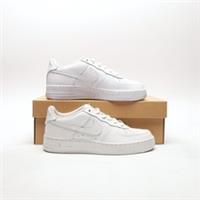 NIKE Air Force 1 Low Junior White SIZE 5 Trainers