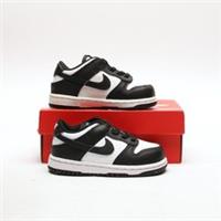 NIKE Dunk Low Infant White SIZE 6.5 Trainers