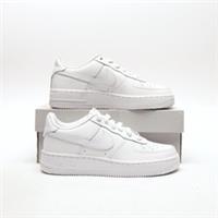 NIKE Air Force 1 Low Junior White SIZE 3 Trainers