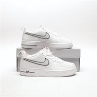 NIKE Air Force 1 Low Junior White SIZE 4 Trainers