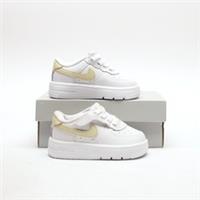NIKE Air Force 1 Low Infant White SIZE 4.5 Trainers