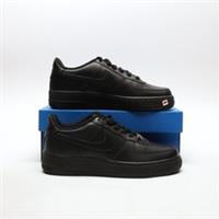NIKE Air Force 1 Low Junior Black SIZE 5 Trainers