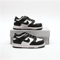 NIKE Dunk Low Infant White SIZE 6.5 Trainers