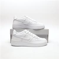 NIKE Air Force 1 Low Junior White SIZE 5.5 Trainers