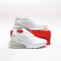 NIKE Air Max 270 Junior White SIZE 3 Trainers