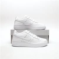 NIKE Air Force 1 Low Junior White SIZE 5.5 Trainers