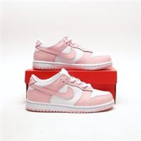 NIKE Dunk Low Children's Pink SIZE 1 Trainers