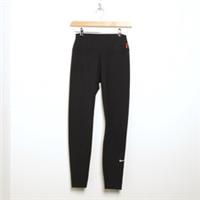 NIKE Training One High Rise Leggings Women's Black SIZE M