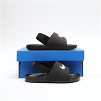 NIKE Kawa Slides Infant Black SIZE 9.5