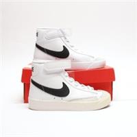 NIKE Blazer Mid '77 Children's White/Black SIZE 10 Trainers