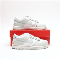 NIKE Dunk Low Infant White SIZE 9.5 Trainers