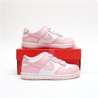 NIKE Dunk Low Infant Pink SIZE 9.5 Trainers