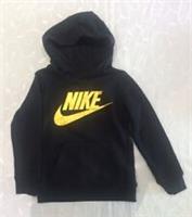 Nike Girl's Black Hooded Top (Size 3-4 Years )