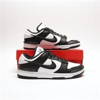 NIKE Dunk Low Twist Women's Black/White SIZE 6 Trainers