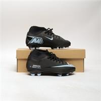 NIKE Mercurial Superfly 10 Club FG Children's Black SIZE 2 Trainers