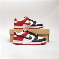 NIKE Dunk Low Junior White SIZE 3.5 Trainers