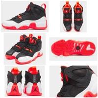 Nike Jordan Jumpman Two Trey Black Juniors (GS) - UK Size 3.5 - EU Size 36 Boxed