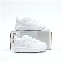 NIKE Air Force 1 Crib Infant White SIZE 1.5 Trainers