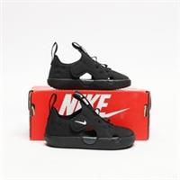 NIKE Sunray 4 Infant Black SIZE 3.5 Sandals