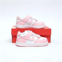 NIKE Dunk Low Infant Pink SIZE 6.5 Trainers