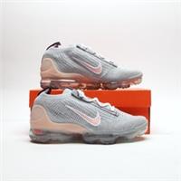 NIKE Air VaporMax 2021 Junior Grey Marl/Pink SIZE 6.5 Trainers