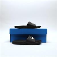 NIKE Kawa Slides Children's Black/White SIZE 12.5